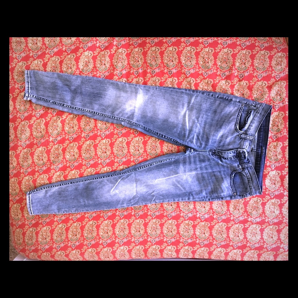 BDG Acid Wash Jeans
